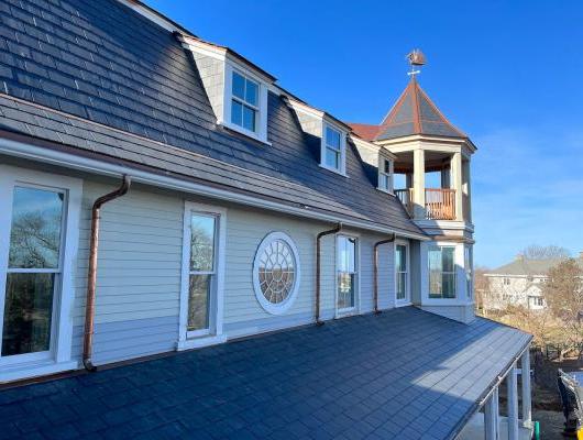 Wheelwright House, Cummings Architecture，外部，Cohasset，室内设计