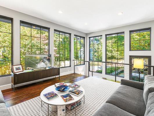 Peter Sachs Architect custom renovation with Pella Windows